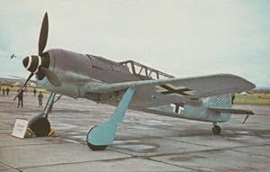 Focke Wufl FW 190 Plane Aircraft Photo Postcard