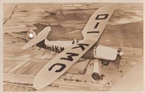 Dornier 217 German War Military Plane Aircraft Vintage Old Postcard