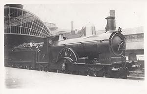 Great Western Railway GWR Class 2-2-2 Queen Victoria Train Vintage Photo
