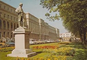 Captain Wilsons Statue Cheltenham 1970s Postcard