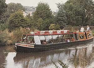 Leeds Apollo Canal Cruises Saltaire Boat Trips Postcard