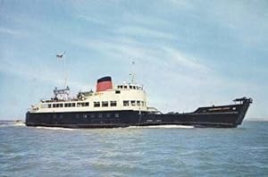 MV Carisbrooke Castle Southampton Ferry Ship Postcard