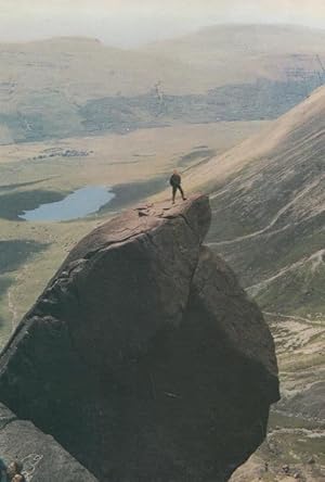 Scottish Mountaineer On The Cioch Isle Of Skyes Skye Postcard