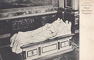 Royal Mausoleum Frogmore Princess Alice Tomb Suffolk Old Postcard