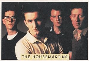 The Housemartins Smash Hits Pop Group Postcard