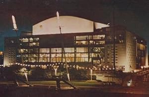 London Festival Hall By Night Postcard