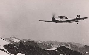 Messerschmitt BF 108 German WW2 Plane Aircraft Vintage Postcard
