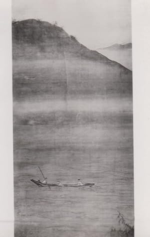 Ma Yuan Boating By Moonlight British Museum Painting Postcard
