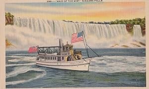 Maid Of The Mist Niagara Falls American War Ship MINT Postcard