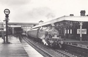 Engine 41276 Train Welsh Dragon at Llandudo Station Juncion 1962 Postcard