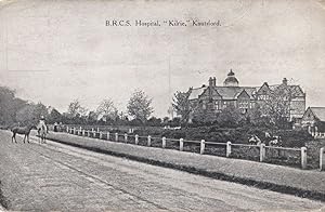 Knutsford BRCS Kilrie Hospital Antique Cheshire Postcard