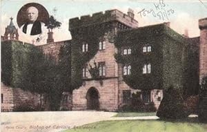 Bishop Of Carlisle Wales Welsh Rose Castle Old Antique Postcard
