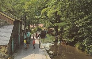Llangollen Canal 3x THREE 1970s Postcard s