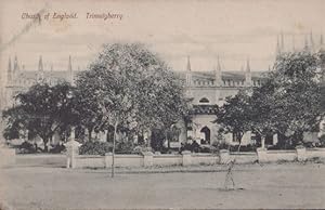 Trimulgherry Church Of England India Postcard