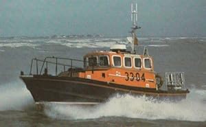 Brede Class Lifeboat RNLI 70s Boat Ship Vintage Postcard