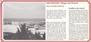 Salthouse Village Church Norfolk Graffiti Military Royal Navy Founder Postcard
