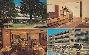Motel Palm Lake Melbourne Queens Road Hotel Australian Postcard