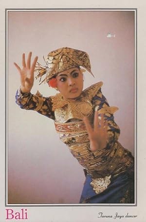 Thailand Ladyboy Ladyboys Jaya Dance Dancer Thai Postcard
