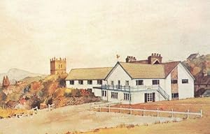 St Nons Hotel Saint Davids Pembrokeshire Postcard