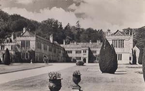 Bodmin Lanhydrock House From East + Grounds Stunning Vintage Real Photo Postcard