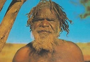 Aborigine Aboriginal Corroboree Culture African Africa Tribal Dance Postcard