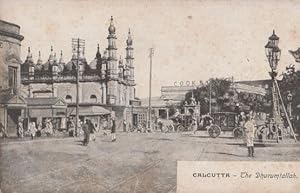 Calcutta The Dhurumtallah Postcard