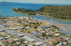 Whitianga Coromandel Peninsula Ferry Landing Mercury Bay New Zealand Postcard