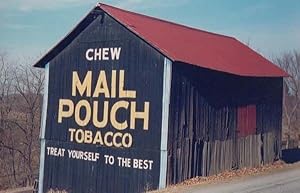 Chew Mail Pouch Tobacco Smoking Company Washington Pennsylvania Photo Postcard