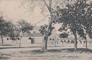 Ferozepore Firozpur British Infantry Indian Military Barracks Store Postcard