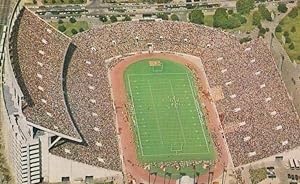 Nasa Memorial Stadium Texas University Longhorn American Football Team Postcard