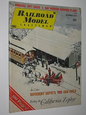 Railroad Model Craftsman Vol 41 #7 : December 1972