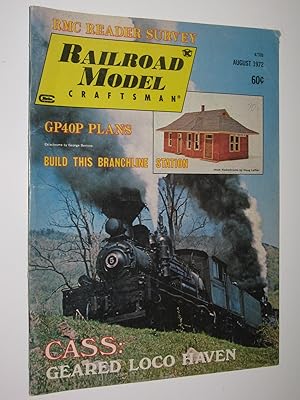 Railroad Model Craftsman Vol 41 #3 : August 1972