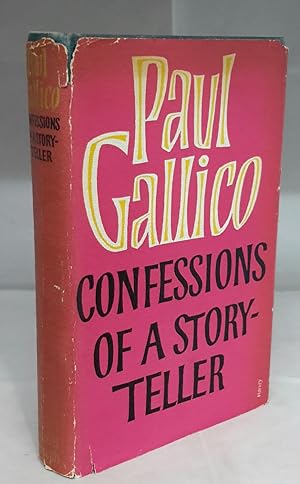 Confessions Of A Story-Teller. (SIGNED).