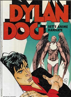 Dylan Dog Sette anime dannate (stampa 1996)