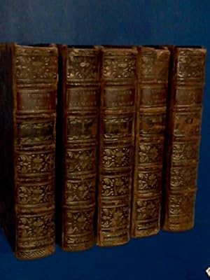 Le Comte De Valmont ou les egaremens de la raison - Lettres recueillies et publiées - Tome 1 2 3 4 5