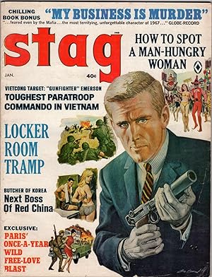 Stag: January 1967. Volume 18, Number 1.