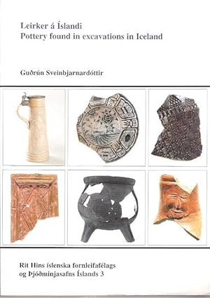 Leirker a Islandi - Pottery Found in Excavations in Iceland