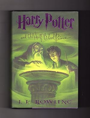 Harry Potter and the Half Blood Prince. First U.S. Edition, 2nd Printing