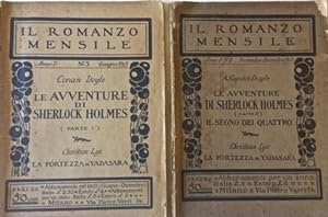 Le Avventure di Sherlock Holmes. Il Romanzo mensile: Anno I n. 3 Giugno 1903. Anno I n. 8 Novembr...