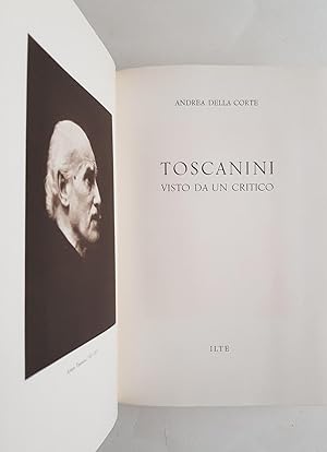 Toscanini visto da un critico.