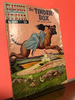 The Tin Box Classics Illustrated Junior 540