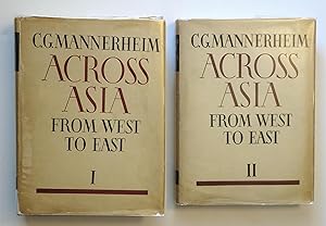 Across Asia from West to East in 1906-1908, Two Volumes