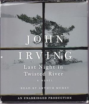 Last Night in Twisted River. AUDIOBOOK ( 20 CDs)