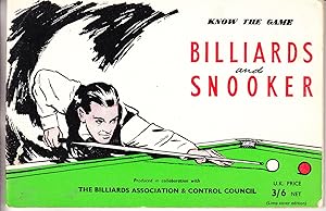 Billiards and Snooker: Know the Game Series