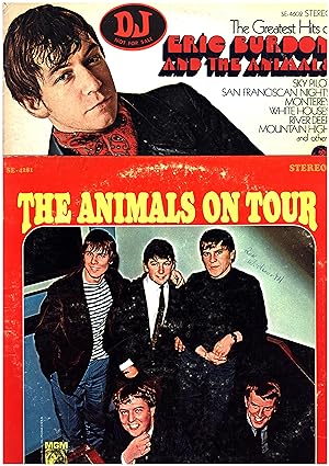 The Greatest Hits of Eric Burdon and the Animals / M-G-M Special Disc Jockey Record Not For Sale ...