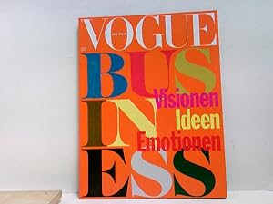 Vogue Business Magazin Deutsch April 2016