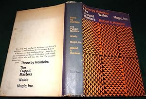 Three By Heinlein (The Puppet Masters + Waldo + Magic, Inc.)