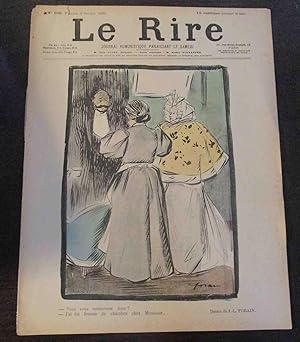 Le Rire. Journal Humoristique Illustré Paraissant le Samedi. - No. 100 3° année 3 Octobre 1896