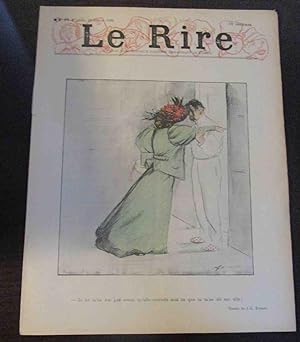 Le Rire. Journal Humoristique Illustré Paraissant le Samedi. - No. 68, 2e anné, 22 Février 1896.