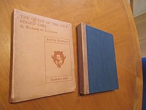 The Quest Of The Gilt-Edged Girl (Bodley Booklets #2), With Ownership Signature Of David K. (Kirk...